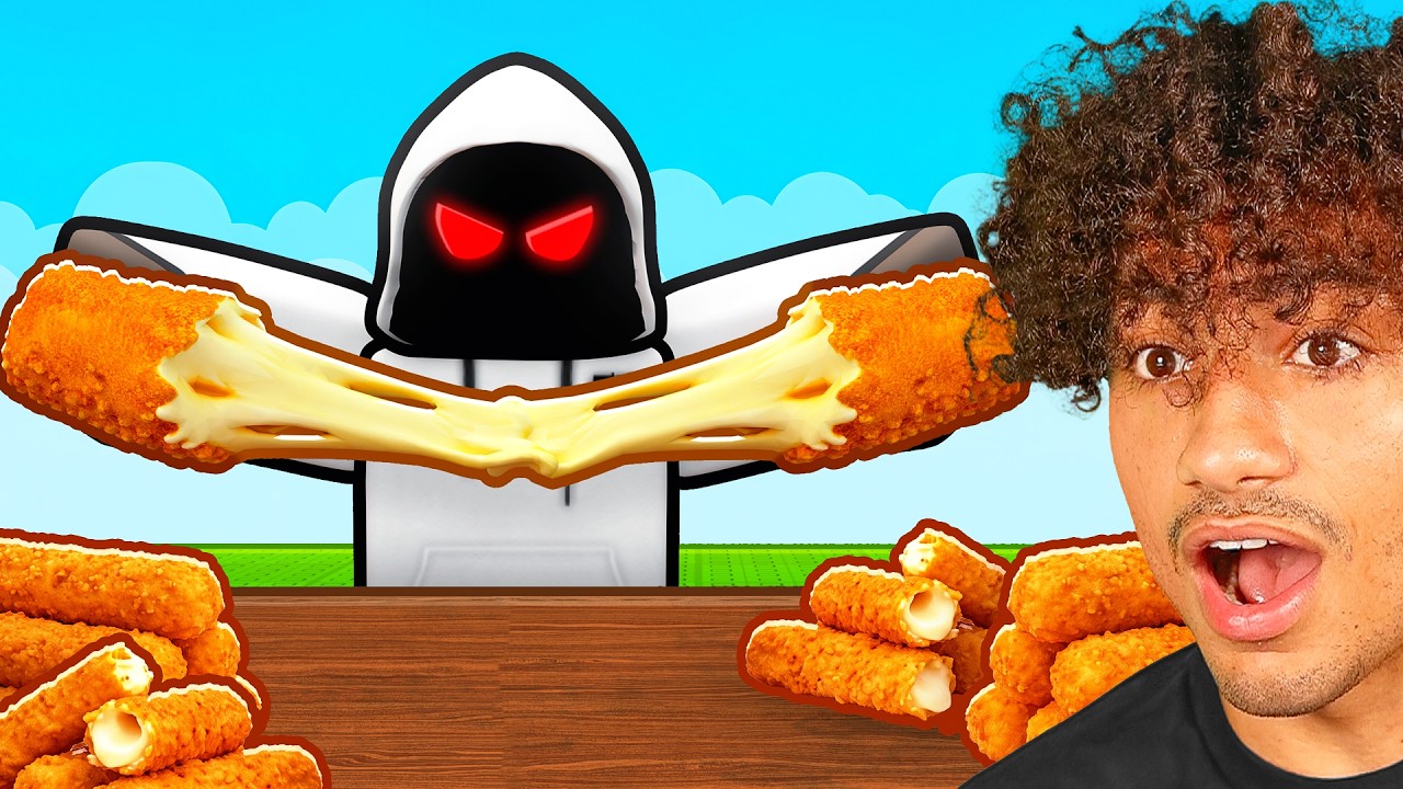 ROBLOX STREAM A CHEESE PULL..