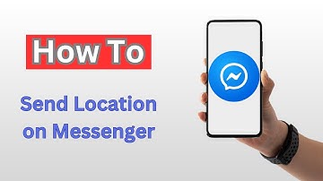 How to Send Location on Messenger - (2025)