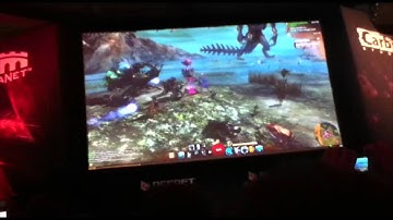 Guild Wars 2   Live Demo with Developer GamesCom 2011 Part 2/2