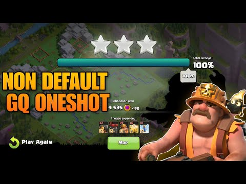 HOW TO PLAY GOLEM QUARRY ONE SHOT ATTACK CLAN CAPITAL