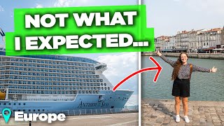 I took a cruise to Europe and it was NOTHING like I expected: here