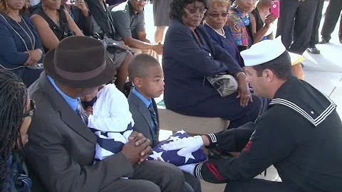 William Driver Graveside Service HD
