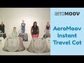 【今日限定】比利時《Aeromoov》秒開型便攜遊戲床-淺沙色 product youtube thumbnail
