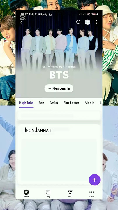 Weverse ID Open,BTS Live Streaming & Comment Verify Tutorial💜#foryou #youtubeshorts#tutorial#weverse
