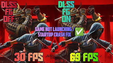 How To Activate DLSS FG in AC Shadows [EVERY GPU] |Mod Link | Tutorial