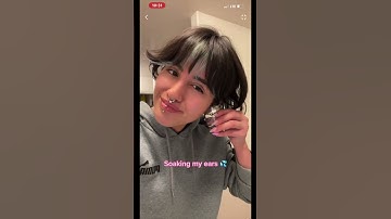 Beginning my Ear Stretching Journey: 14g - September 25, 2022