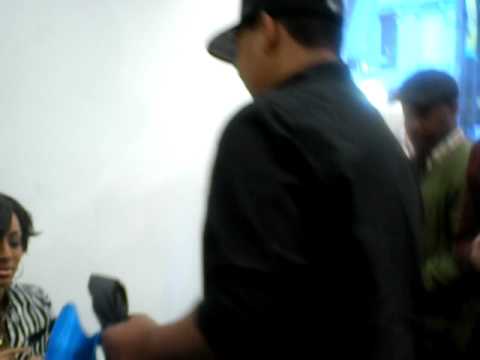 Keri Hilson Album Signing