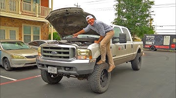 How To Make Your Turbo Flutter & Whistle On A Diesel! 7.3 L Powerstroke F250 Diesel Cold Air Intake!