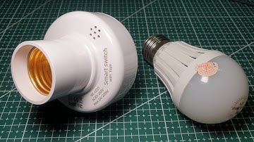 Đây là chiếc đui đèn thông minh rất hữu ích cho căn nhà của bạn mà chị em phụ nữ cũng lắp được