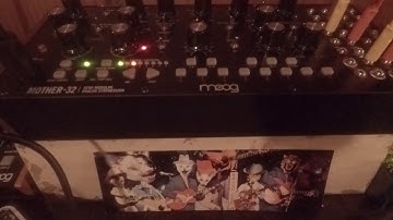 Evening Sequence - Moog Mother 32, Novation Circuit, Earthquaker Avalanche Run