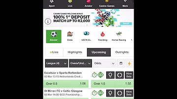 2+ daily winning odds on Betway