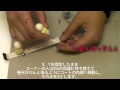 ハンドボールコート 新作成法 岐阜東高校方式 【再修正版】