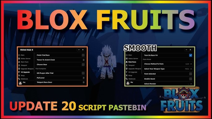 Best Blox Fruit Script Update 20 (Tsuo HUB) - Technobulalo