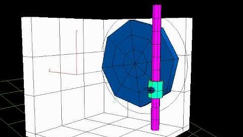 Perpendicular Surface Constraint 3DSMAX