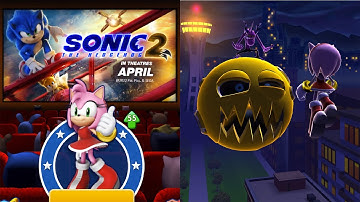 AMY Sonic Dash - Endless Running Gameplay Part 5