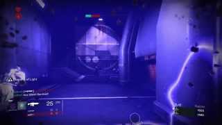 Destiny: Interrupting Titan Super w/ Suppression Grenade