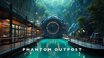 PHANTOM Outpost | Dark Sci-Fi Ambient Music | 4K