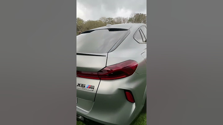 2024 BMW X6M in Frozen Pure Grey - 天天要聞