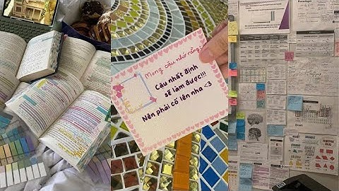 #9| ĐỘNG LỰC HỌC TẬP: 