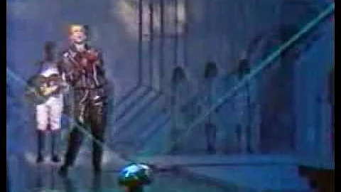 Eurythmics Here Comes The Rain Again Live 1983