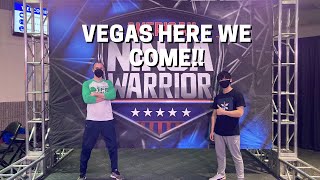 I COMPETED ON AMERICAN NINJA WARRIOR... AGAIN!!