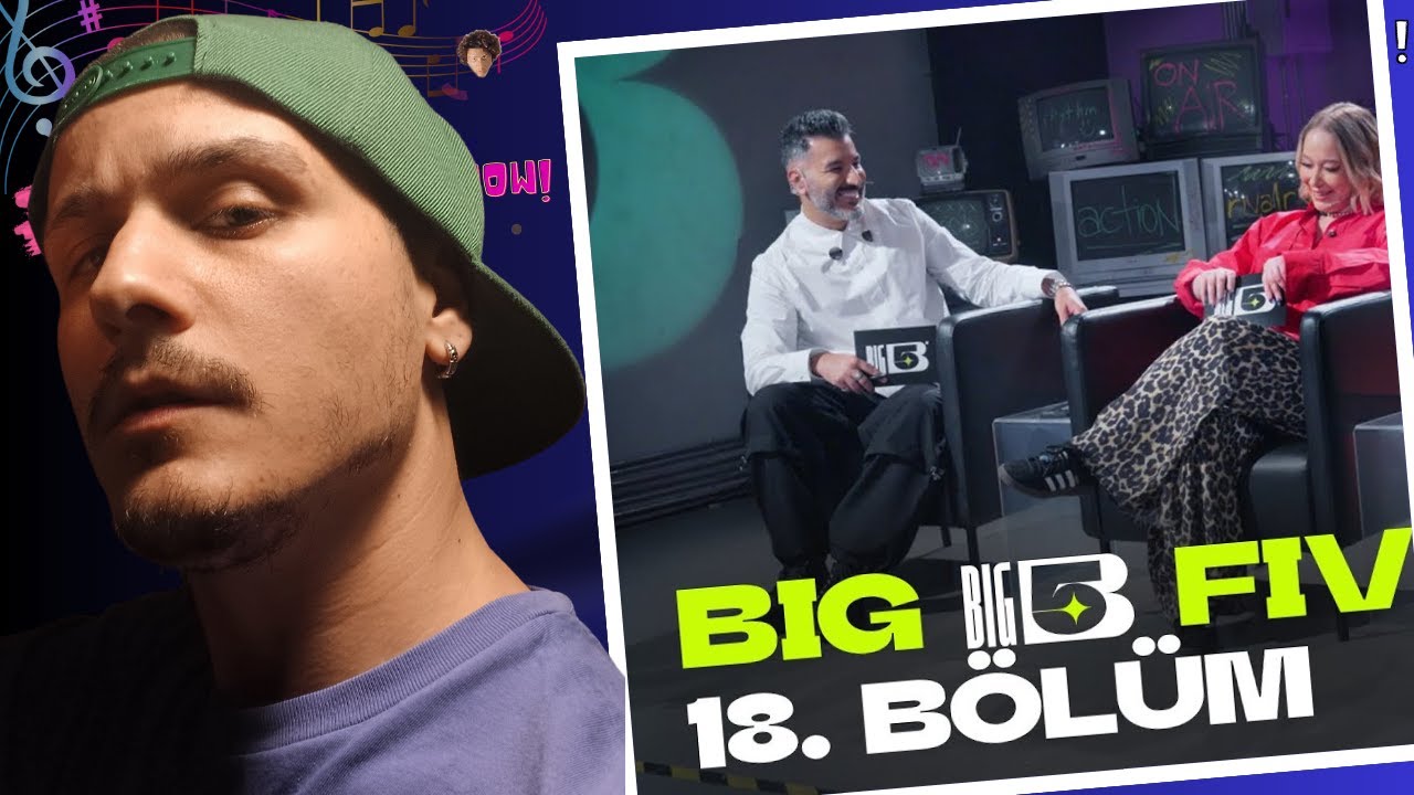 Big5 Türkiye | 18. Bölüm : BÜYÜK REKABET -  Reaction