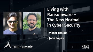 Living with Ransomware - The New Normal in Cyber Security