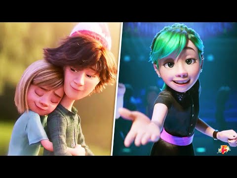 Rileys Boyfriend And Emo Riley In Inside Out 3 Series: Dream Productions !