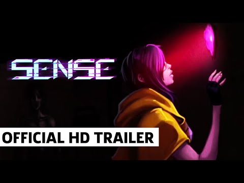 Sense - A Cyberpunk Ghost Story - Launch Trailer | PS4