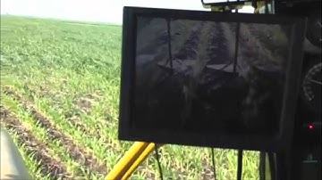 Trimble GreenSeeker & Y Drop liquid Fertilizer application http://www.PrecisionAgSolutions.net.