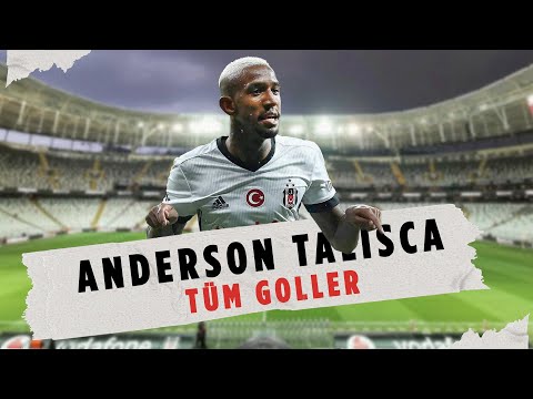 Anderson Talisca'nın Süper Lig'deki Tüm Golleri