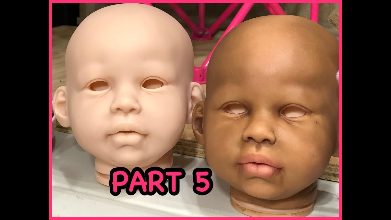 How to make reborn baby doll ASSEMBLING Building reborn Ella Mae Kit