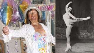 Britain&#39;s oldest dancer who is &#39;always up for fun&#39; turns 103 today | SWNS