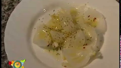 Come si scottano le cipolle?