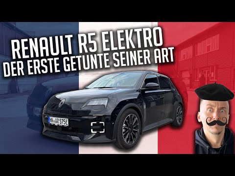 The first tuned Renault R5 electric!! | silent performance