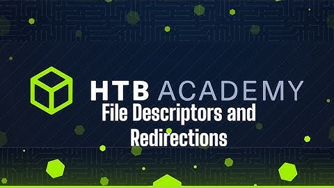 HTB - File Descriptors and Redirections