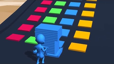 Stack Colors : All Levels Gameplay Android, iOS New Update