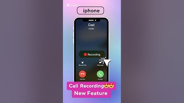 iPhone Call Recording Feature Finally Revealed! ios 18 😱📱 #shorts #shortfeed #iphone