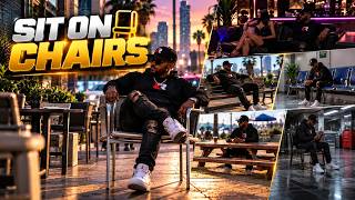 Sitting on Any Chair in FiveM (Free Script)