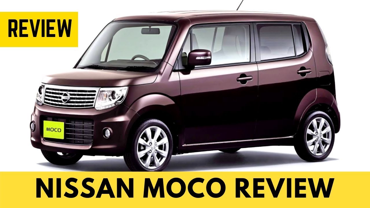 Nissan moco габариты