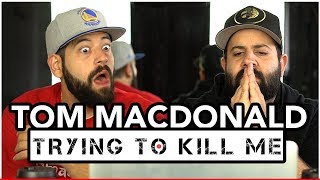 TRUE BARS!! Music Reaction | Tom MacDonald - Trying To Kill Me