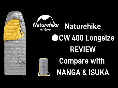 これで決まり❗️】【Naturehike】【CW400・－0.4~4.7℃ 650FP ダウン