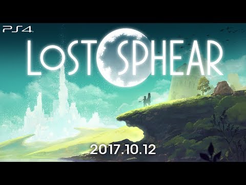 PlayStation4：LOST SPHEAR 発売日決定トレーラー