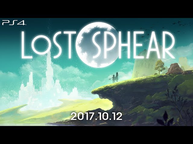 PlayStation4版『LOST SPHEAR』発売日決定 - YouTube