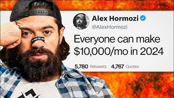 How to build a Skool Community with Alex Hormozi