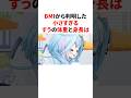 BMIから判明した小さすぎるすうの体重と身長 #VTuber#ホロライブ#雑学#豆知識