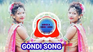 Video thumbnail of "Lal sadi song || lal sadi wali o meri sali || Gondi song || Monika gondi song"