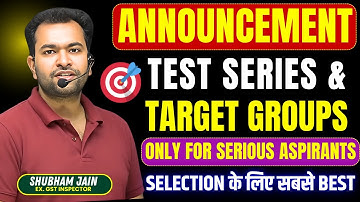 SSC CGL and CHSL 2025 & 2026🚀 new Target Groups + Test Series Full Plan | तैयारी का असली गेम शुरू 🔥