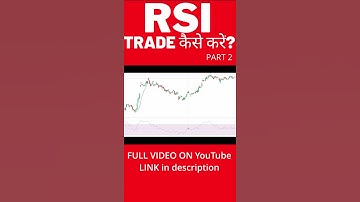 How to trade RSI part 2 #shorts
