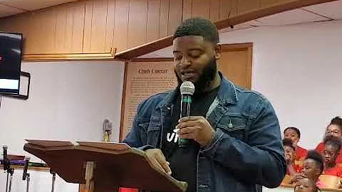 DEANS CHAPEL YOUTH EXPLOSION 2019 SPEAKER, SIR MIC...